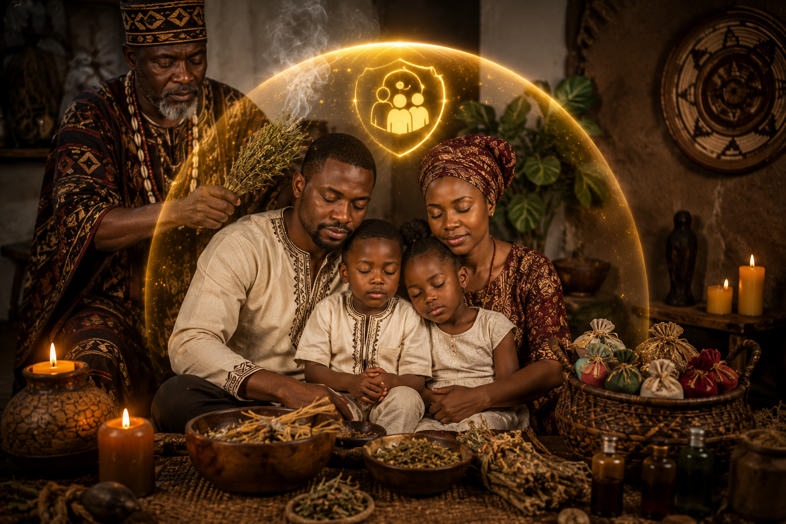 Family Protection Ceremony