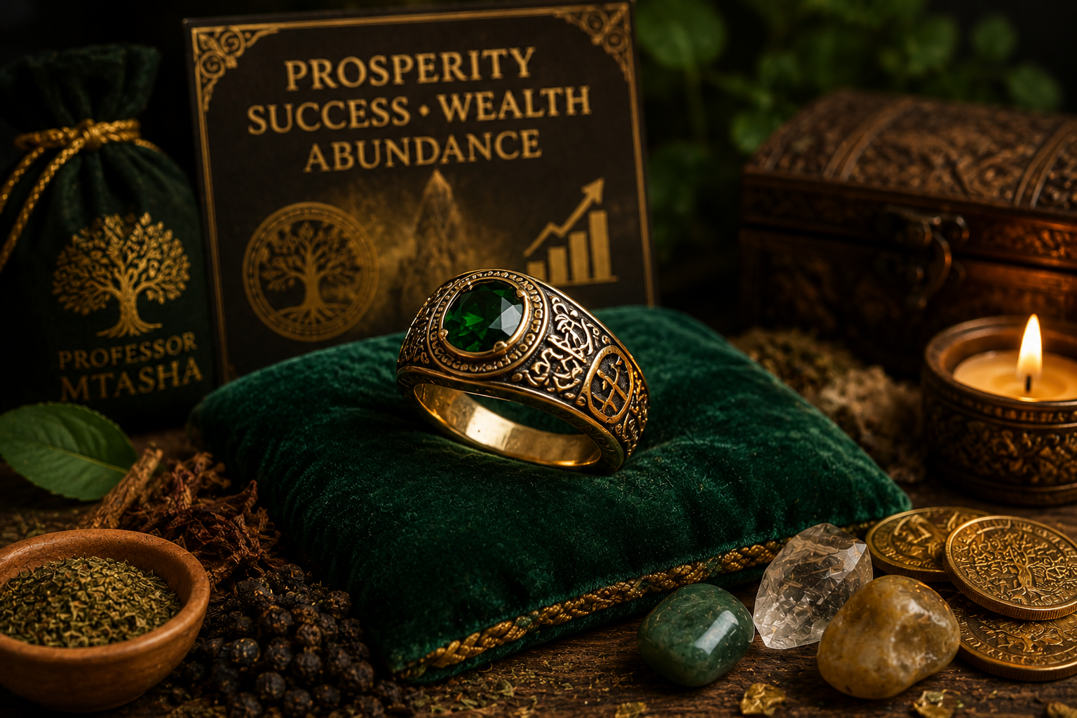 Lucky Rings for Prosperity