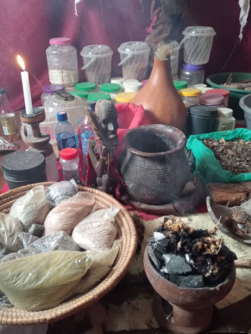 Spiritual Cleansing